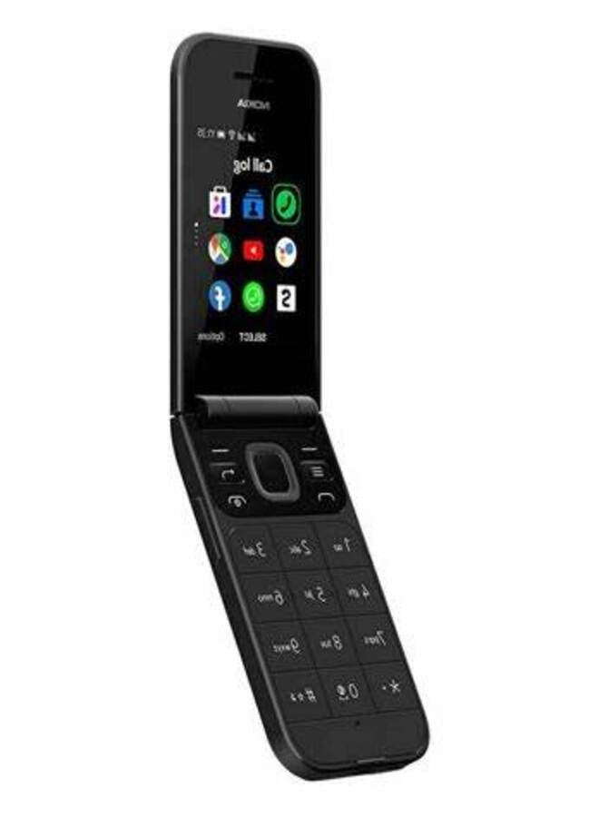 2720 Flip Dual SIM Black 4GB 512MB RAM