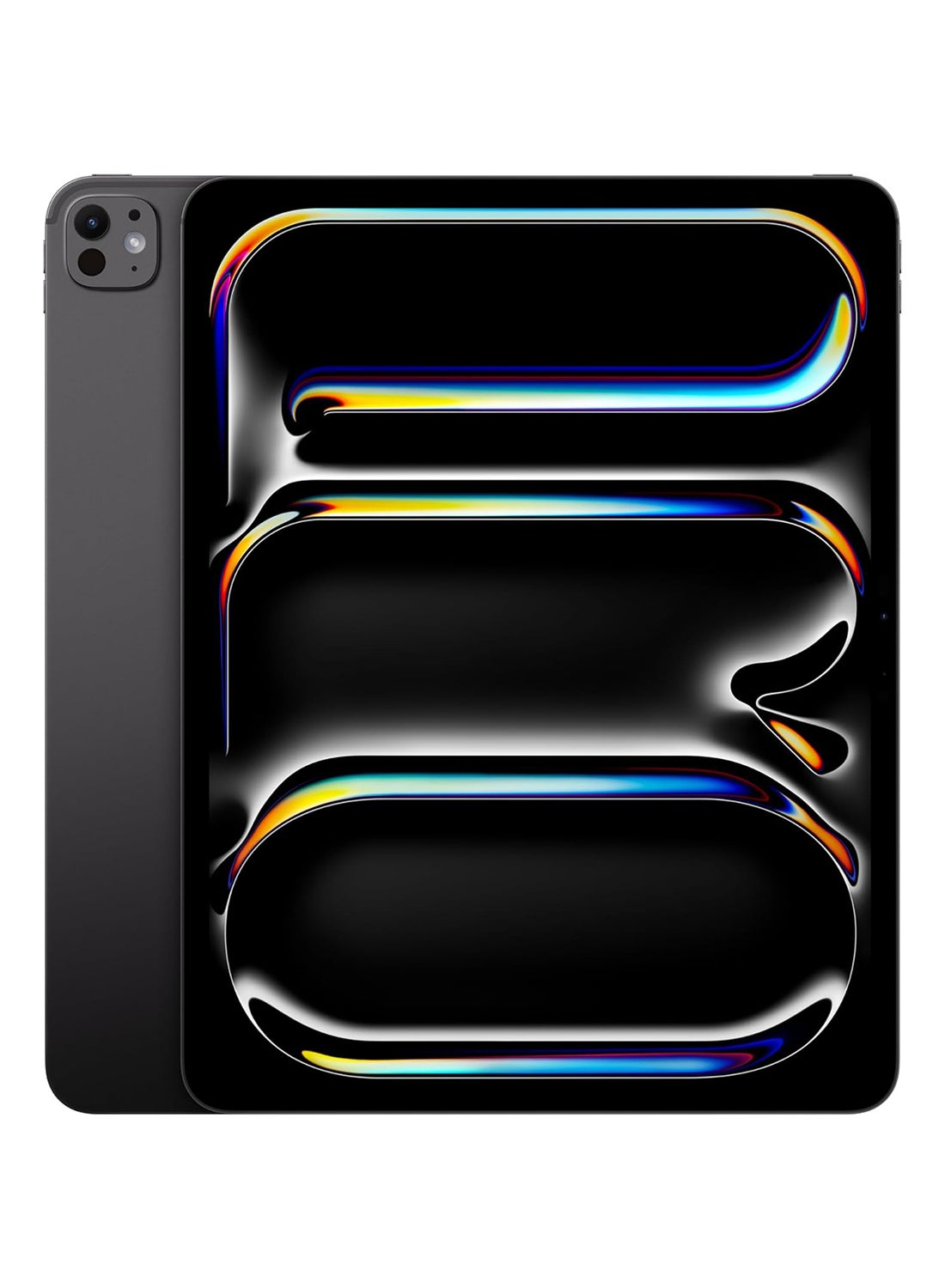 iPad Pro - 2024 (7th Generation) M4 13-Inch, 1TB, 5G, Space Black With Standard Glass - Middle East Version