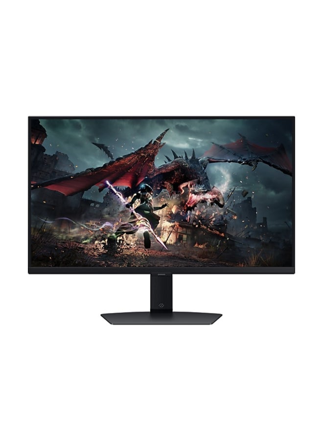 27" Inch Odyssey G5 DG502 Gaming Monitor, 2K QHD IPS Display, 180Hz Refresh Rate, 1ms (GtG) Response Time, AMD FreeSync Technology, 16.7m - LS27DG502EMXUE | Black