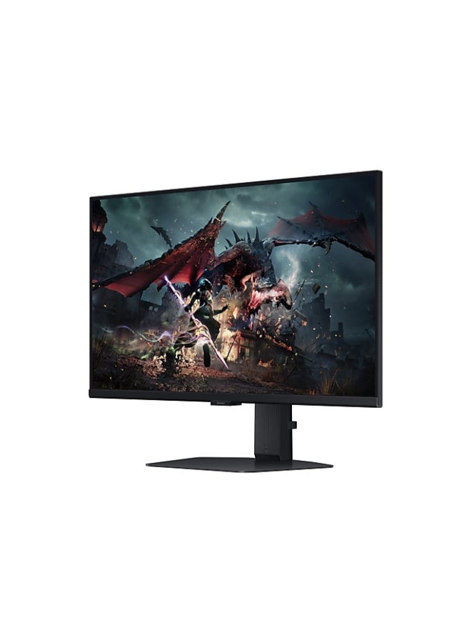 27" Inch Odyssey G5 DG502 Gaming Monitor, 2K QHD IPS Display, 180Hz Refresh Rate, 1ms (GtG) Response Time, AMD FreeSync Technology, 16.7m - LS27DG502EMXUE | Black