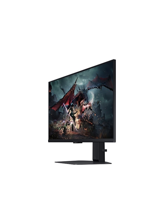 27" Inch Odyssey G5 DG502 Gaming Monitor, 2K QHD IPS Display, 180Hz Refresh Rate, 1ms (GtG) Response Time, AMD FreeSync Technology, 16.7m - LS27DG502EMXUE | Black