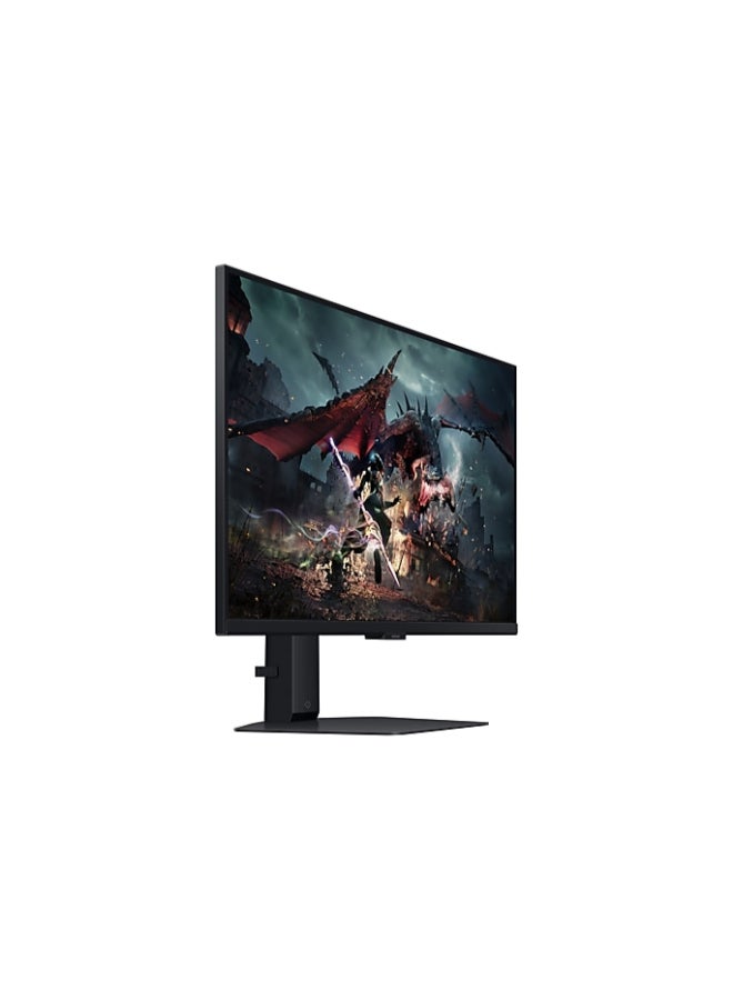 27" Inch Odyssey G5 DG502 Gaming Monitor, 2K QHD IPS Display, 180Hz Refresh Rate, 1ms (GtG) Response Time, AMD FreeSync Technology, 16.7m - LS27DG502EMXUE | Black