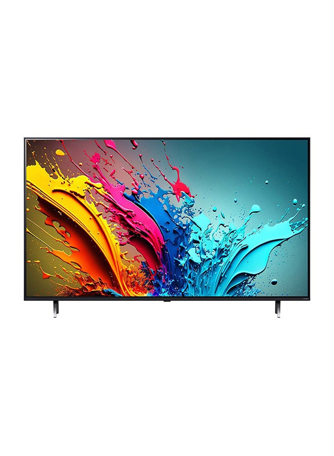 65 Inch LG QNED 4K Smart TV AI Magic remote HDR10, 120HZ, webOS24 2024 65QNED86T6A Black