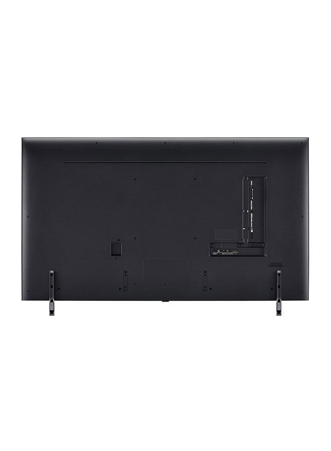 65 Inch LG QNED 4K Smart TV AI Magic remote HDR10, 120HZ, webOS24 2024 65QNED86T6A Black