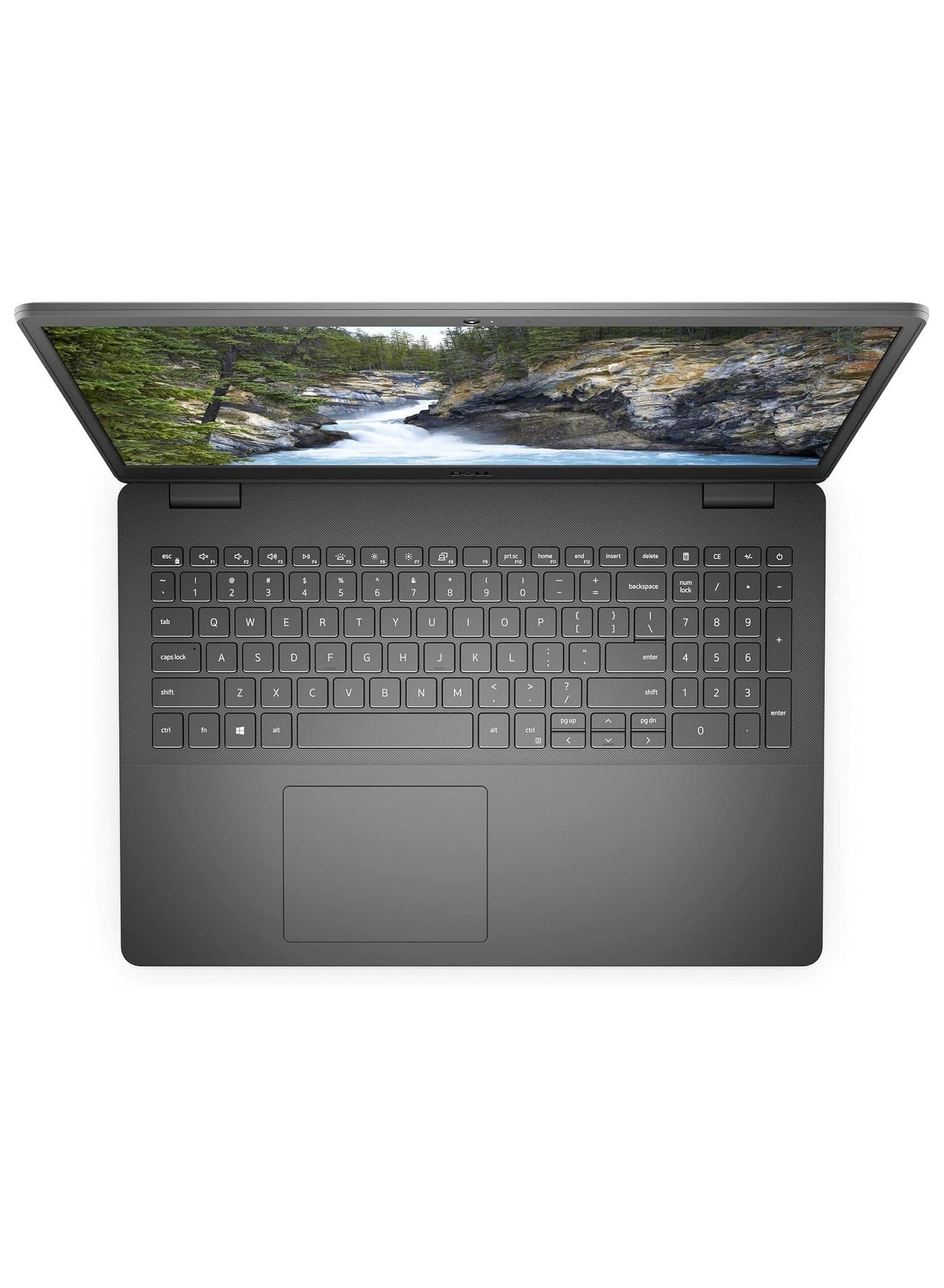 Vostro 3510 Laptop With 15.6 inch LED Core i5-1135 / 16GB RAM / 512GB SSD / Intel UHD Graphics / Windows 11 PRO English/Arabic Grey