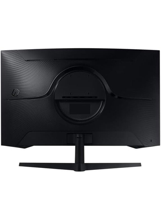 32" Curved Gaming Monitor 165Hz 2K QHD | Immersive VA Panel, HDR10, AMD FreeSync, High Contrast Gaming | Samsung Odyssey G5 | Black Black