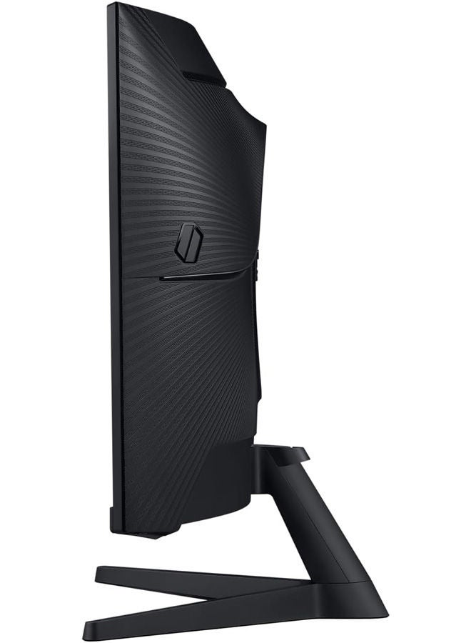 32" Curved Gaming Monitor 165Hz 2K QHD | Immersive VA Panel, HDR10, AMD FreeSync, High Contrast Gaming | Samsung Odyssey G5 | Black Black