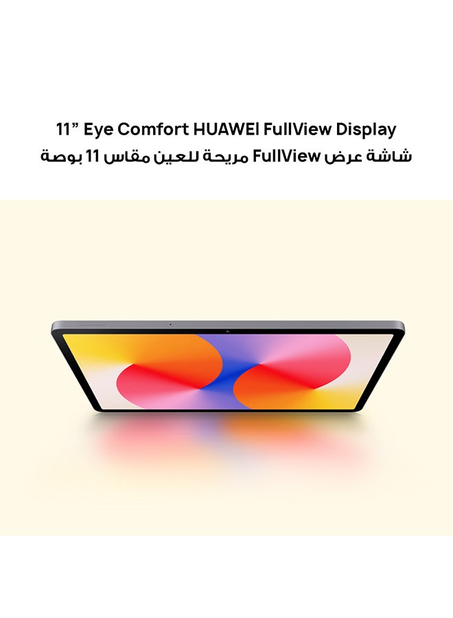 MatePad SE 11-Inch Nebula Gray 4GB RAM 128GB WiFi LTE - Middle East Version
