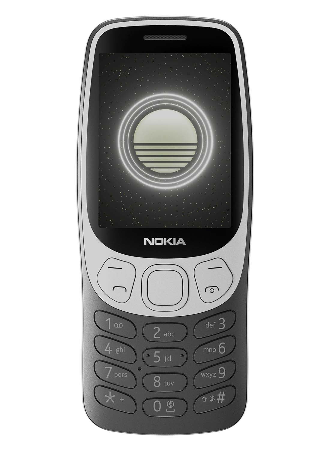 3210 Dual SIM Grunge Black 64MB RAM 128MB 4G - Middle East Version