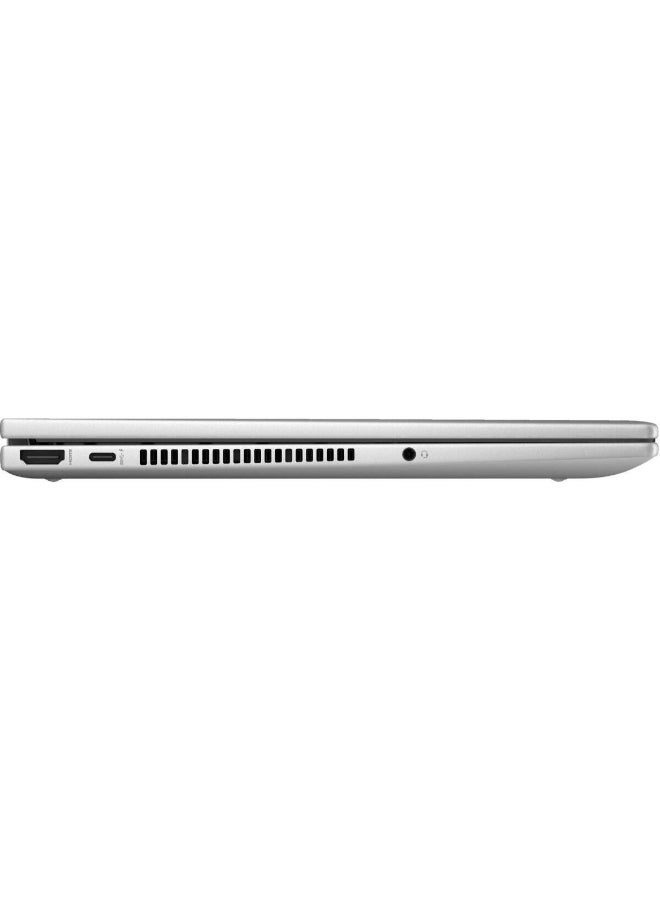 Envy X360 2-in-1 (Upgraded Version) Laptop With 14-Inch Display, Core Ultra 5 120U Processor/8GB RAM/512GB SSD/Intel UHD Graphics/Windows 11 Home English Silver