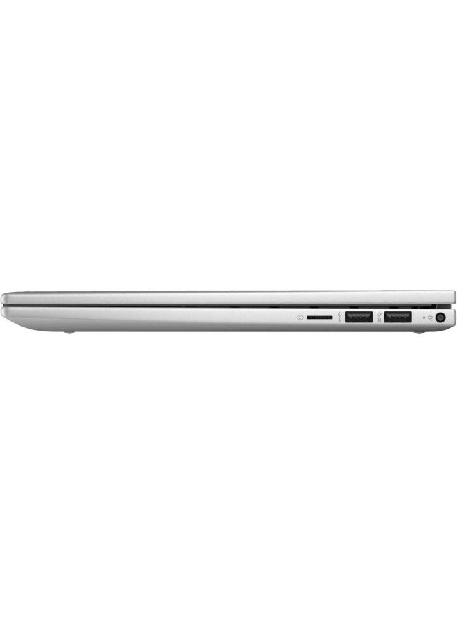 Envy X360 2-in-1 (Upgraded Version) Laptop With 14-Inch Display, Core Ultra 5 120U Processor/8GB RAM/512GB SSD/Intel UHD Graphics/Windows 11 Home English Silver