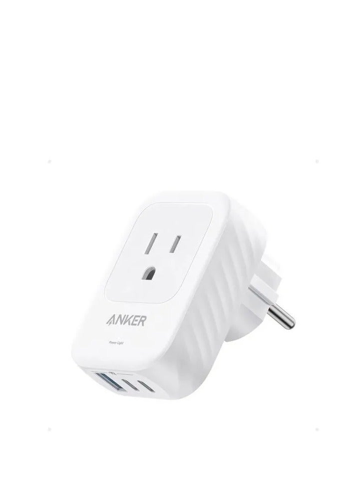 Anker Wall Charger (5-in-1) White | A92A2321