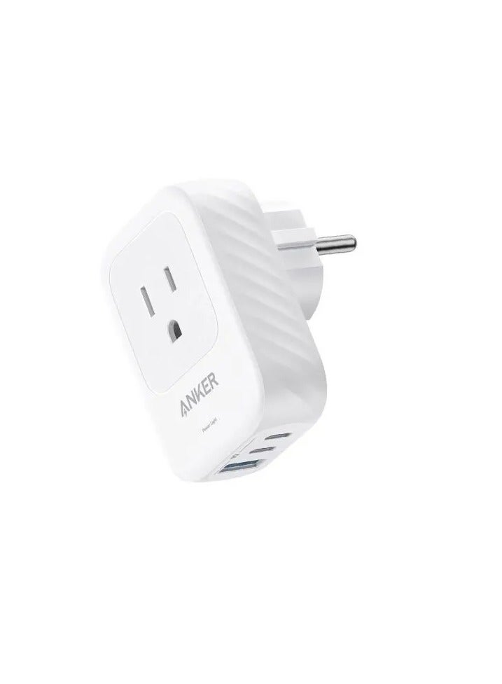 Anker Wall Charger (5-in-1) White | A92A2321