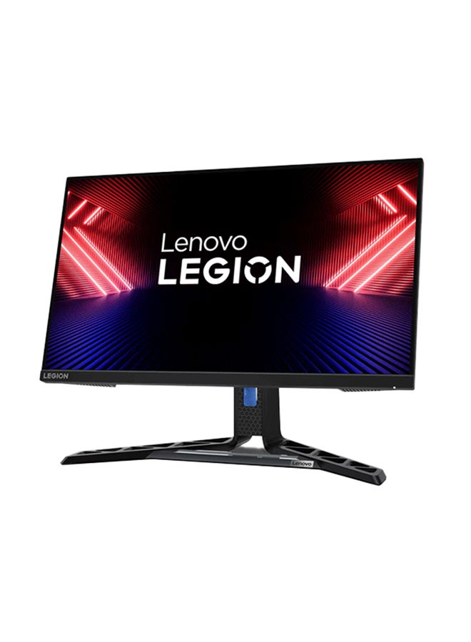 Legion R25i-30 Gaming Monitor, 24.5" FHD IPS Display, Up to 180Hz (OC) Refresh Rate, 0.5ms (MPRT) Response Time, AMD FreeSync Premium Technology, 16.7m Color Support, 67B7GACBAE Raven Black