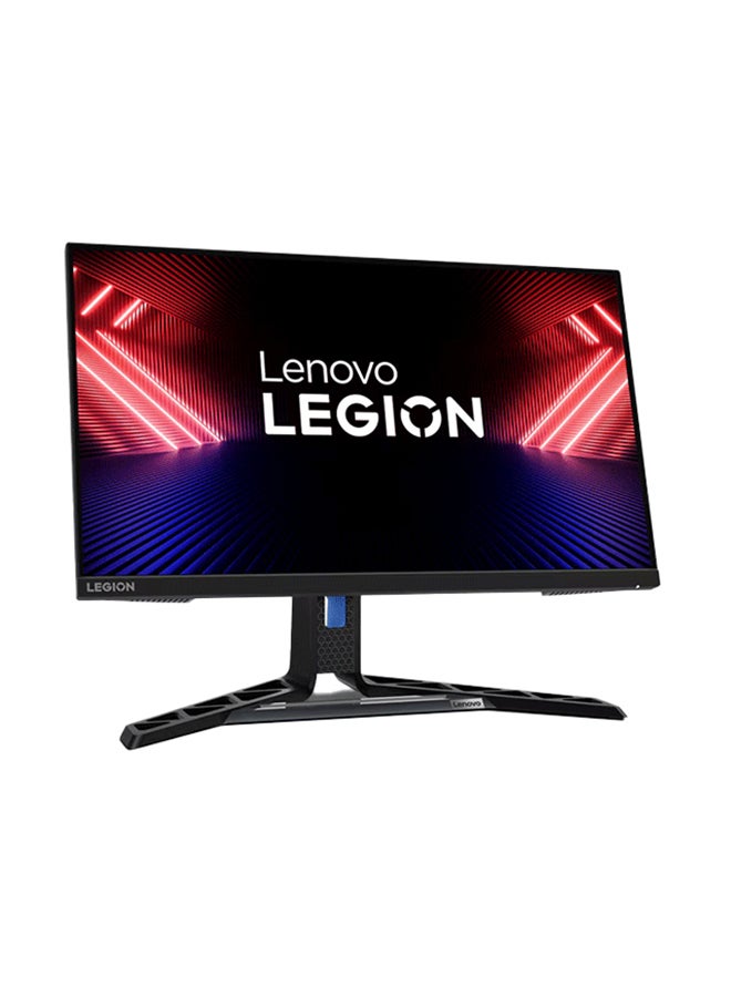 Legion R25i-30 Gaming Monitor, 24.5" FHD IPS Display, Up to 180Hz (OC) Refresh Rate, 0.5ms (MPRT) Response Time, AMD FreeSync Premium Technology, 16.7m Color Support, 67B7GACBAE Raven Black