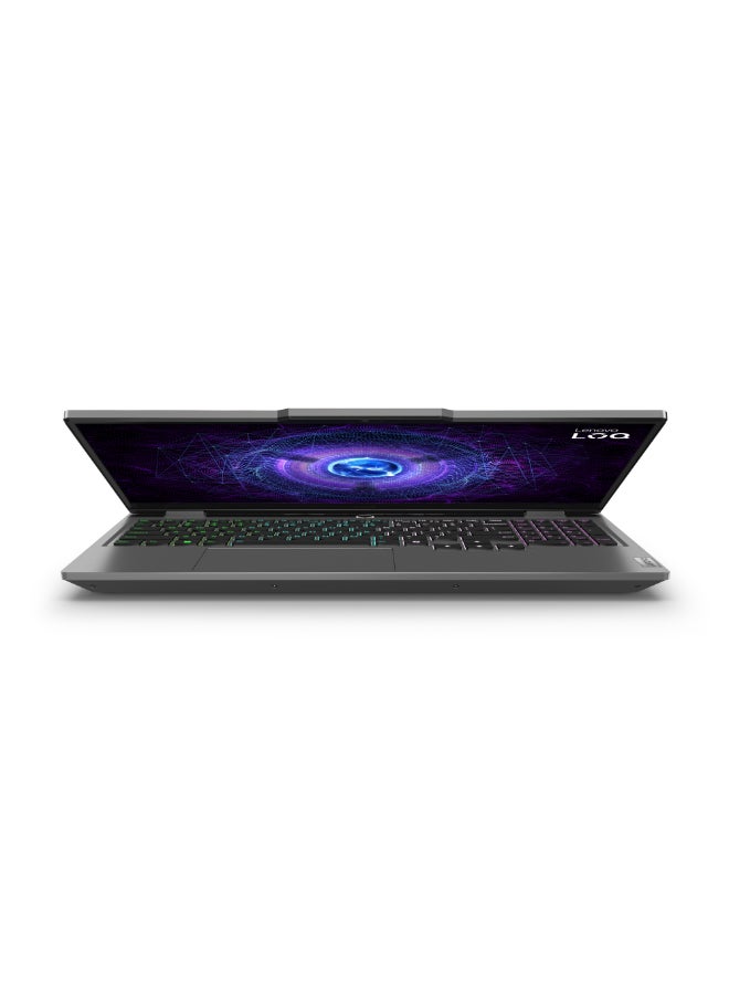 LOQ 15IRX9 Laptop With 15.6-Inch Display, Core i5-13450HX Processor/16GB RAM/512GB SSD/6GB GeForce RTX 3050 Graphics/DOS(Without Windows)/ English/Arabic Luna Grey