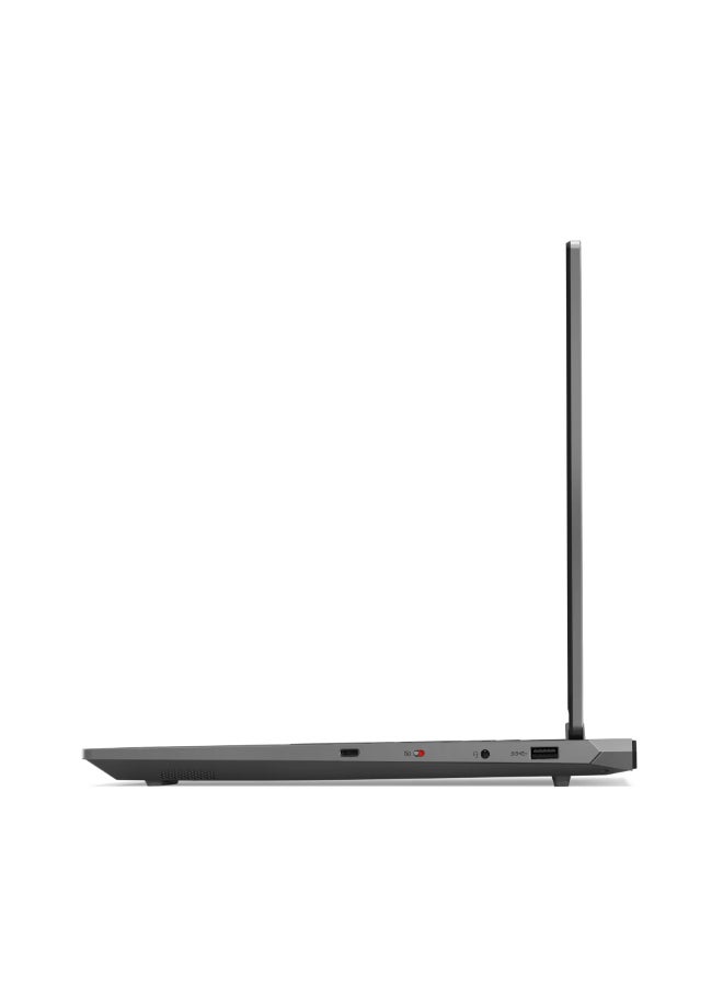 LOQ 15IRX9 Laptop With 15.6-Inch Display, Core i5-13450HX Processor/16GB RAM/512GB SSD/6GB GeForce RTX 3050 Graphics/DOS(Without Windows)/ English/Arabic Luna Grey