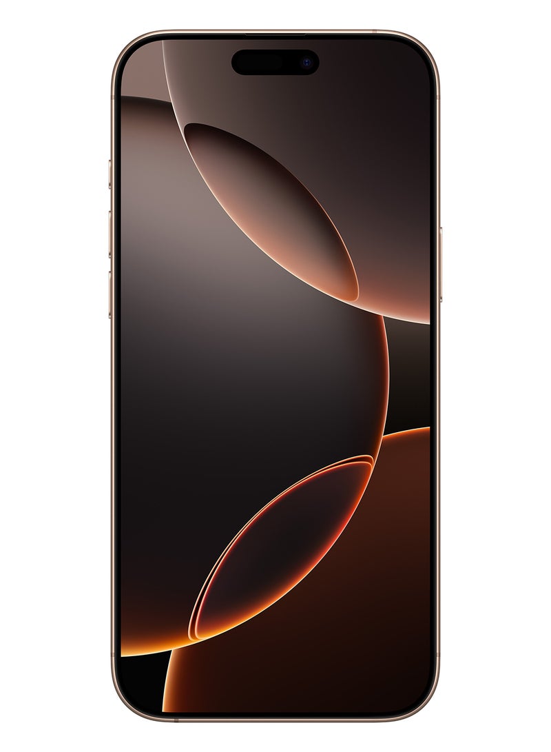 iPhone 16 Pro Max 256GB Desert Titanium 5G With FaceTime - Middle East Version