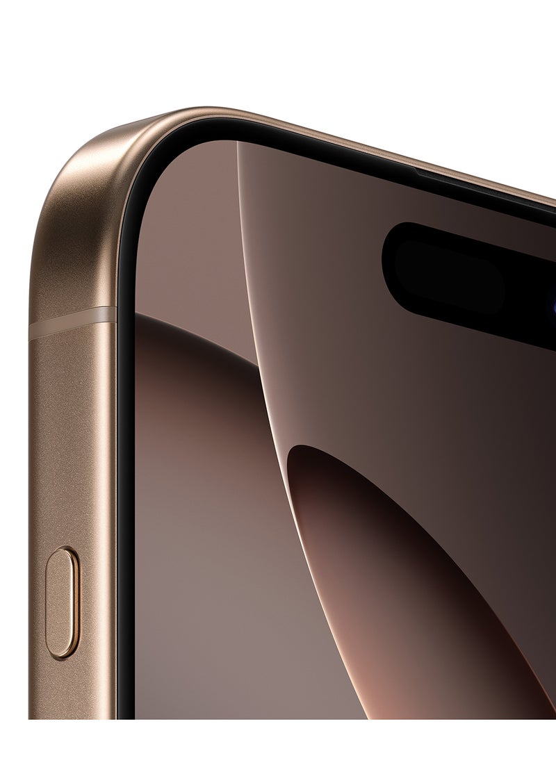 iPhone 16 Pro Max 256GB Desert Titanium 5G With FaceTime - Middle East Version