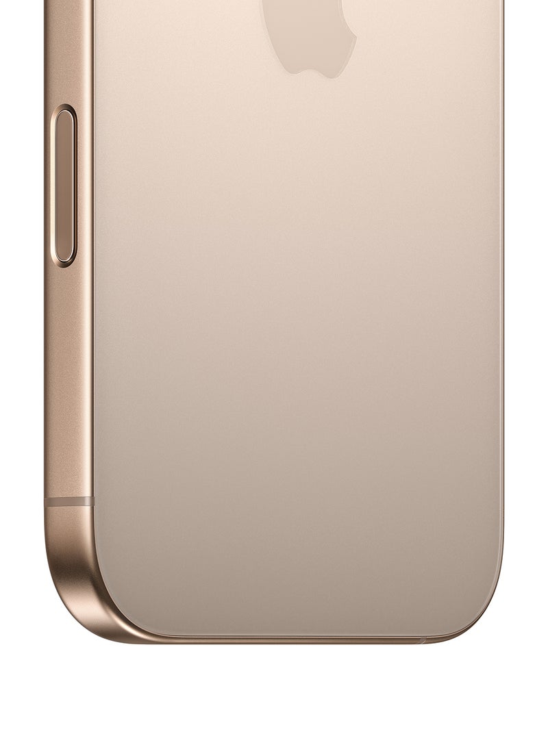 iPhone 16 Pro Max 256GB Desert Titanium 5G With FaceTime - Middle East Version