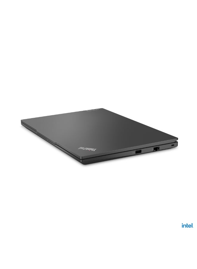 (Upgraded Version) ThinkPad E14 Gen 6 Laptop With 14-Inch WUXGA IPS Display, Core Ultra 5 125U Processor/8GB RAM/512GB SSD/Free DOS 21M7000FGR+ Bag English/Arabic Black English/Arabic Black