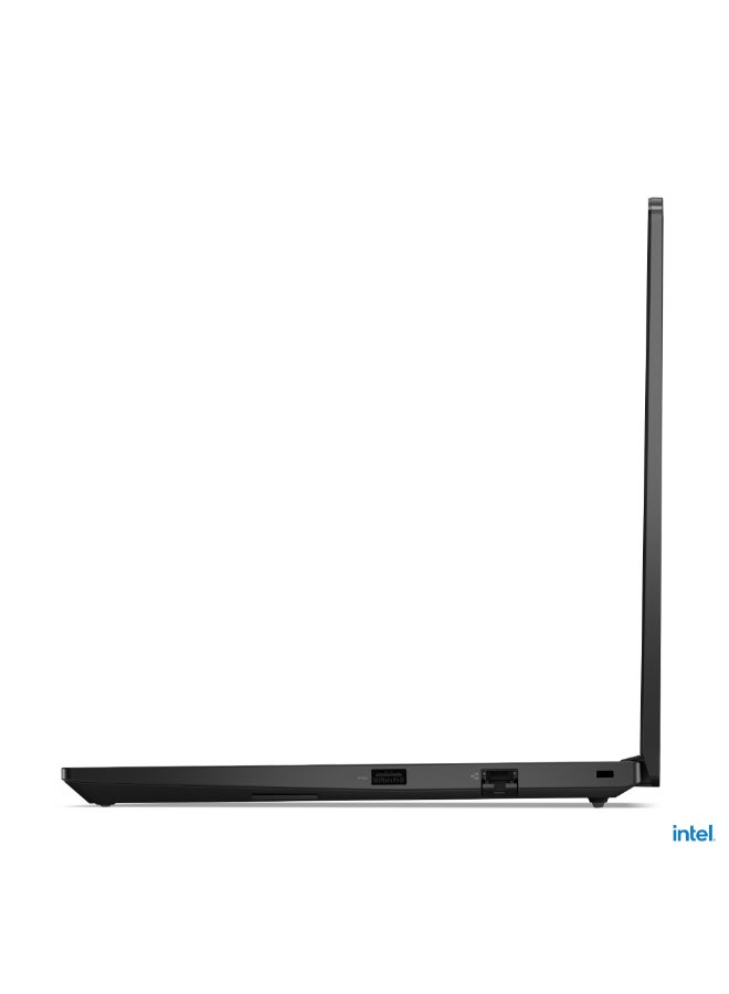 (Upgraded Version) ThinkPad E14 Gen 6 Laptop With 14-Inch WUXGA IPS Display, Core Ultra 5 125U Processor/8GB RAM/512GB SSD/Free DOS 21M7000FGR+ Bag English/Arabic Black English/Arabic Black