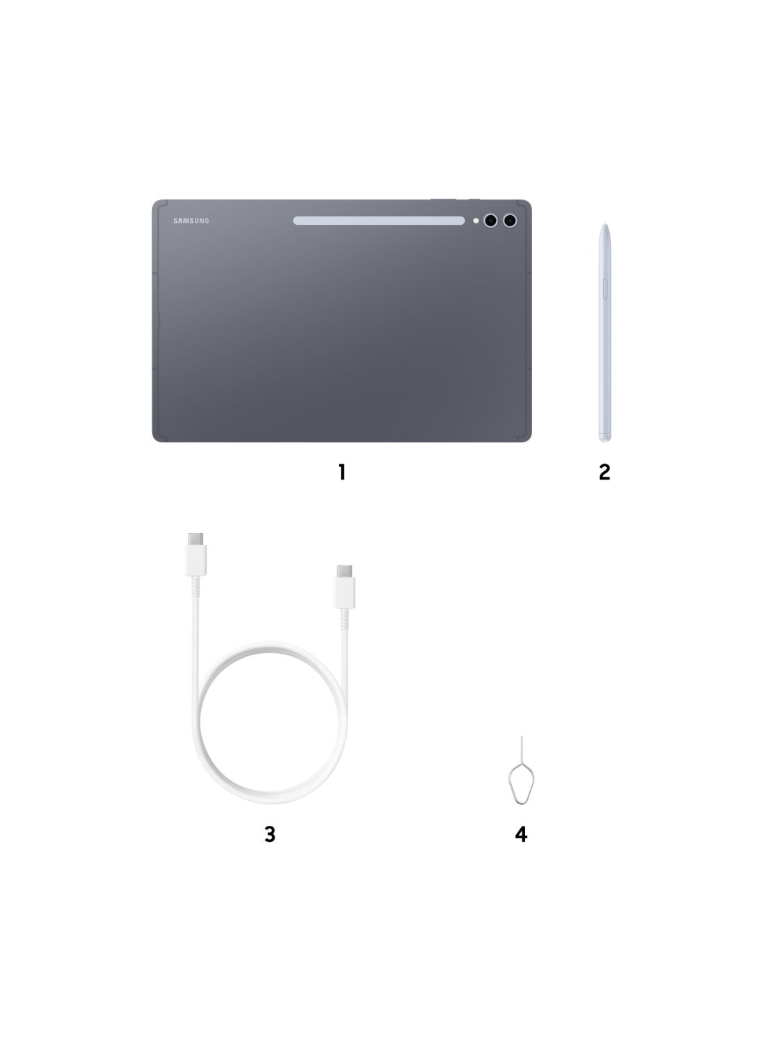 Galaxy Tab S10 Ultra Moonstone Gray 12GB 512GB WiFi - Middle East Version