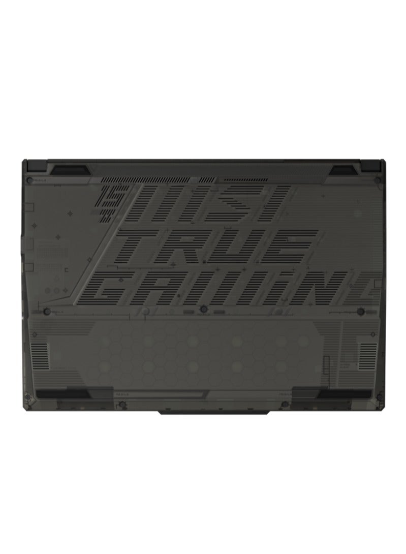 Cyborg 15 A13VE i7-13620H 16GB DDR5 512GB NVMe RTX 4050 IPS FHD 144Hz DOS English/Arabic Translucent Black Translucent Black