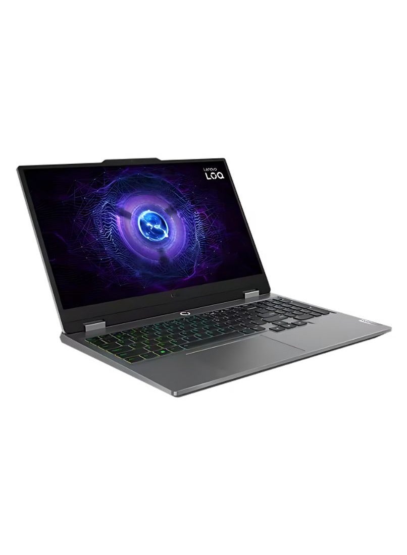 Lenovo LOQ 15IRX9 Gaming Laptop, 15.6" FHD IPS 144Hz G-SYNC Display, Intel Core i7-13650HX, 16GB RAM, 1TB SSD, GeForce RTX 3050 6GB GPU, ENG White Backlit K/B, Windows 11, Luna Grey | 83DV00JYIN English Luna Grey