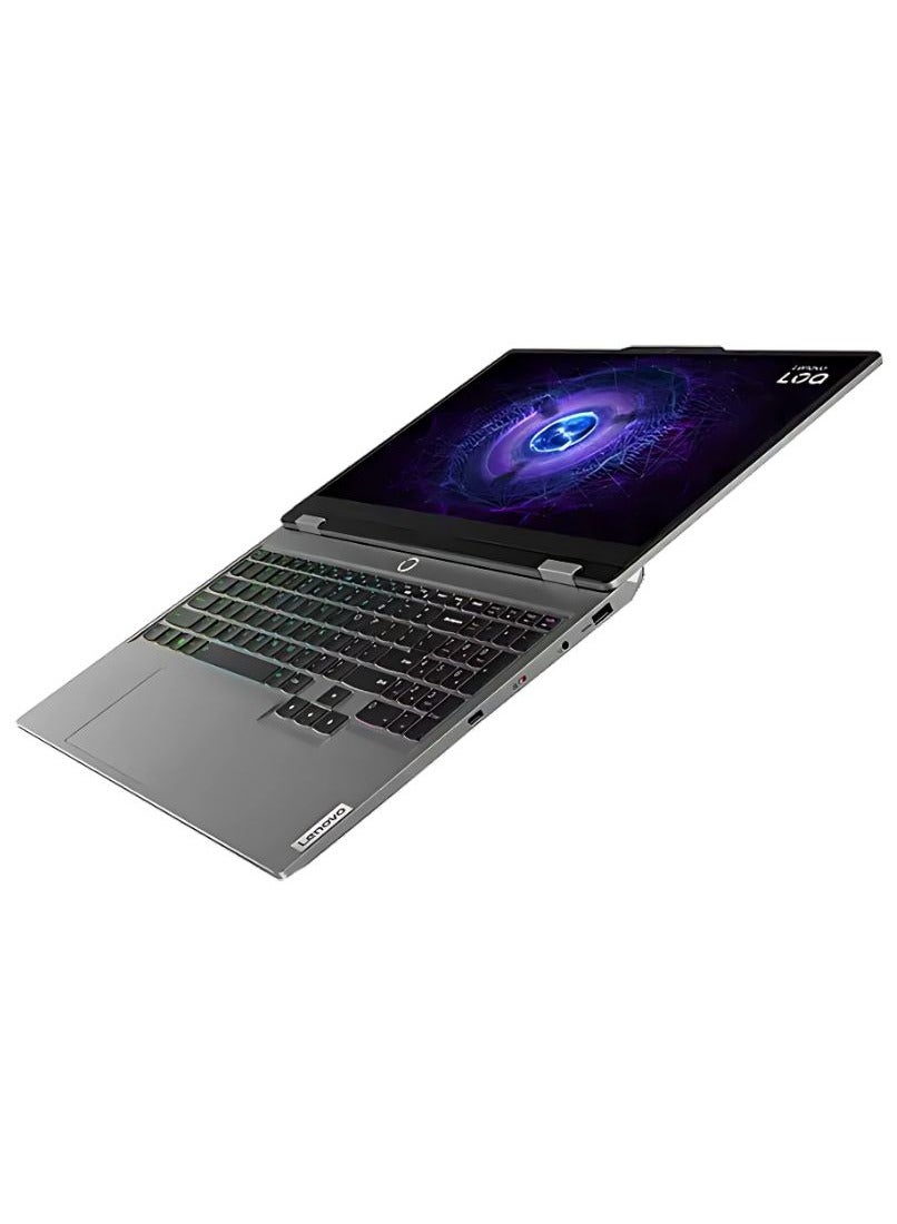 Lenovo LOQ 15IRX9 Gaming Laptop, 15.6" FHD IPS 144Hz G-SYNC Display, Intel Core i7-13650HX, 16GB RAM, 1TB SSD, GeForce RTX 3050 6GB GPU, ENG White Backlit K/B, Windows 11, Luna Grey | 83DV00JYIN English Luna Grey
