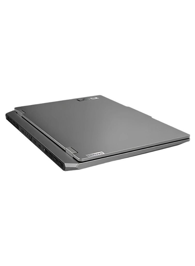 Lenovo LOQ 15IRX9 Gaming Laptop, 15.6" FHD IPS 144Hz G-SYNC Display, Intel Core i7-13650HX, 16GB RAM, 1TB SSD, GeForce RTX 3050 6GB GPU, ENG White Backlit K/B, Windows 11, Luna Grey | 83DV00JYIN English Luna Grey