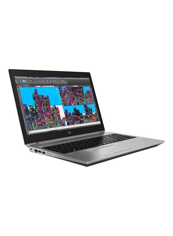 RENEWED - LAPTOP ZBOOK 15 G6 - CPU INTEL CORE I7-9850H - RAM 32 GB DDR4 - HARD 512 GB SSD M.2 NVMe - VGA NVIDIA QUADRO T1000 4 GB DDR5 - 15.6'' INCH LED FULL HD IPS SCREEN English/Arabic Grey