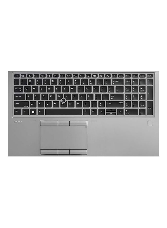 RENEWED - LAPTOP ZBOOK 15 G6 - CPU INTEL CORE I7-9850H - RAM 32 GB DDR4 - HARD 512 GB SSD M.2 NVMe - VGA NVIDIA QUADRO T1000 4 GB DDR5 - 15.6'' INCH LED FULL HD IPS SCREEN English/Arabic Grey