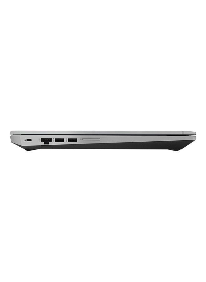RENEWED - LAPTOP ZBOOK 15 G6 - CPU INTEL CORE I7-9850H - RAM 32 GB DDR4 - HARD 512 GB SSD M.2 NVMe - VGA NVIDIA QUADRO T1000 4 GB DDR5 - 15.6'' INCH LED FULL HD IPS SCREEN English/Arabic Grey