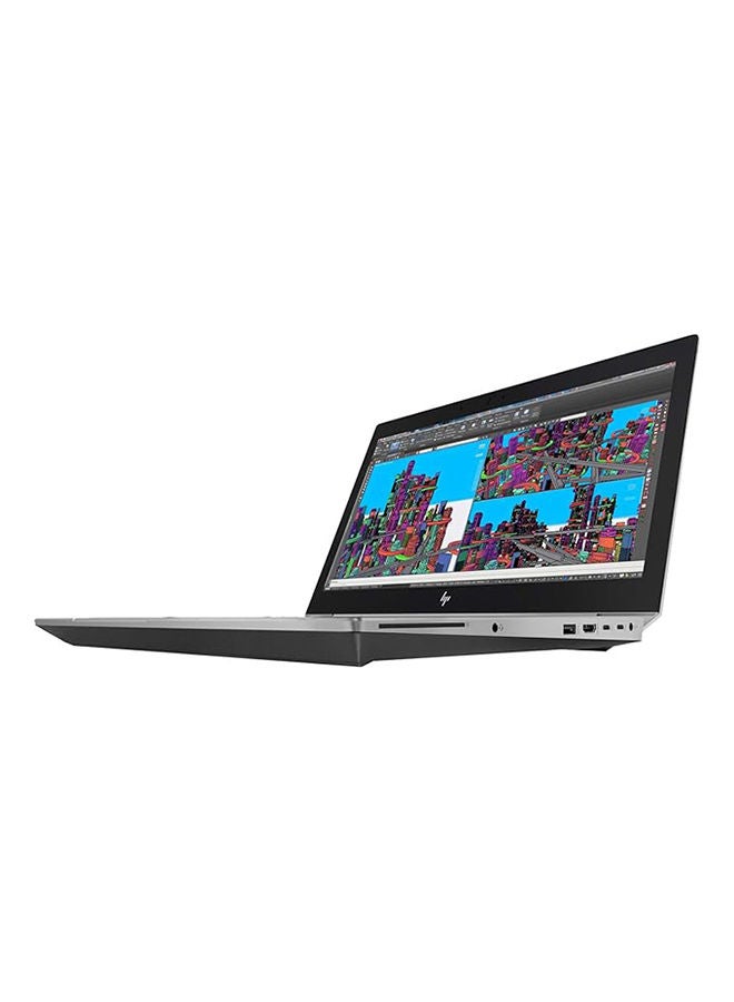 RENEWED - LAPTOP ZBOOK 15 G6 - CPU INTEL CORE I7-9850H - RAM 32 GB DDR4 - HARD 512 GB SSD M.2 NVMe - VGA NVIDIA QUADRO T1000 4 GB DDR5 - 15.6'' INCH LED FULL HD IPS SCREEN English/Arabic Grey