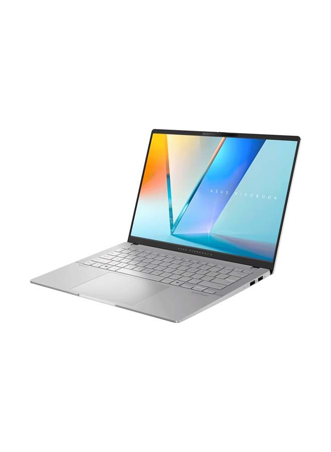 Vivobook S14 Laptop With 14 Inch/16 Gb Ram/512 Gb Ssd/English/Arabic Cool Silver English/Arabic Cool Silver