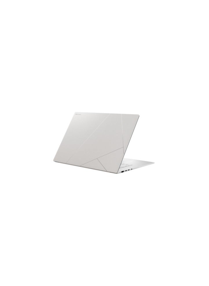 ASUS Zenbook S16 UM5606WA | AI PC AI laptop -AMD Ryzen™ AI 9 HX 370-32GB LPDDR5X on board--1x M.2 2280 PCIe 4.0x4-AMD Radeon™ 890M Graphics-16 Inch 3K (2880 x 1800) OLED 16:10 aspect ratio-Windows 11 Home English/Arabic Scandinavian White