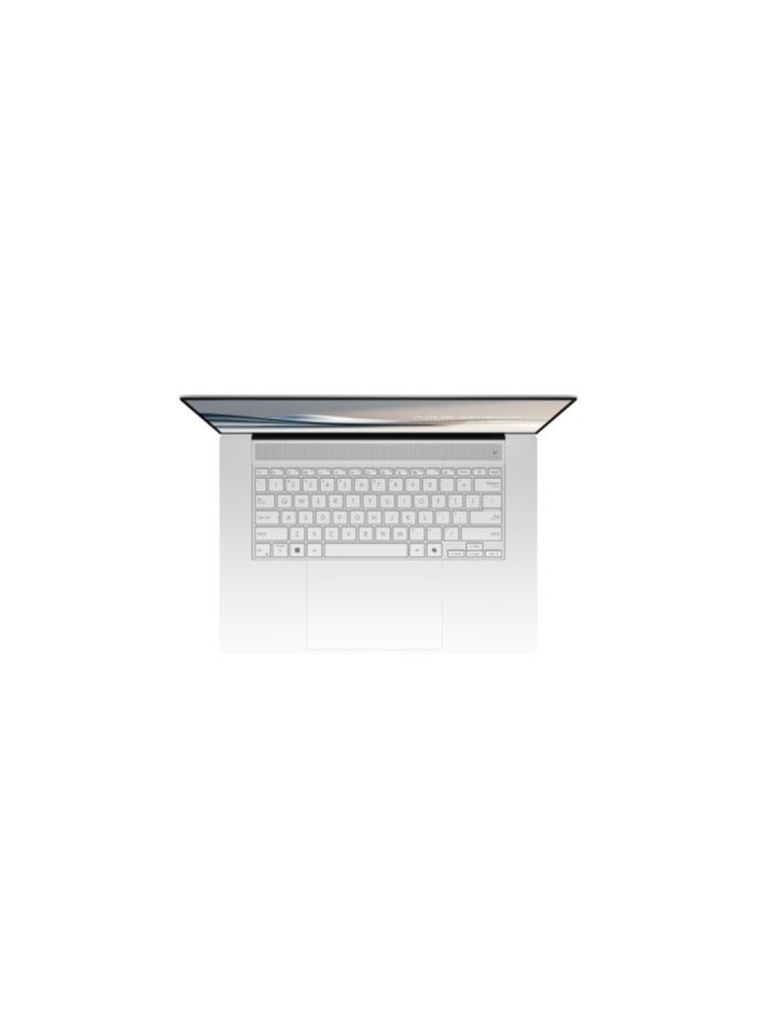 ASUS Zenbook S16 UM5606WA | AI PC AI laptop -AMD Ryzen™ AI 9 HX 370-32GB LPDDR5X on board--1x M.2 2280 PCIe 4.0x4-AMD Radeon™ 890M Graphics-16 Inch 3K (2880 x 1800) OLED 16:10 aspect ratio-Windows 11 Home English/Arabic Scandinavian White