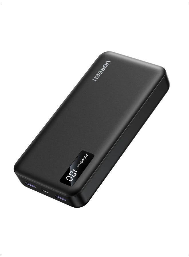 20000.0 mAh UGREEN 20000mAh 20W Two-way Fast Charging Power Bank Grey