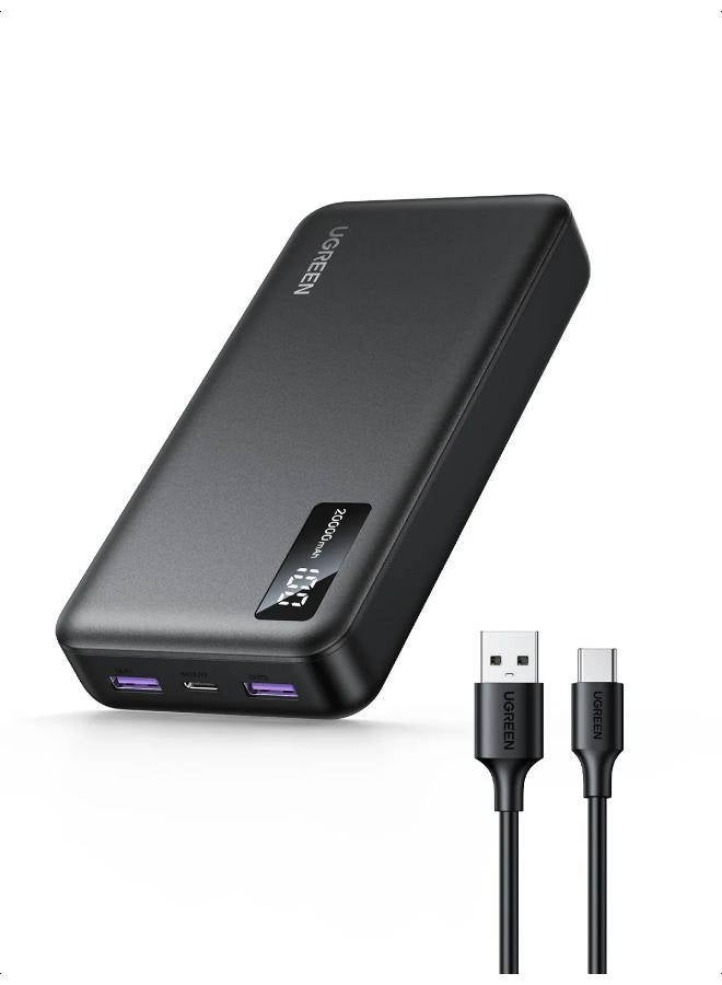 20000.0 mAh UGREEN 20000mAh 20W Two-way Fast Charging Power Bank Grey
