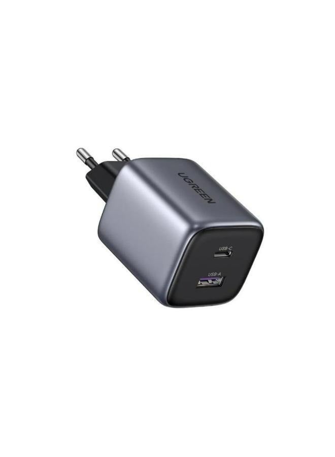 UGREEN Nexode fast Charger 35W USB-A+USB-C Grey