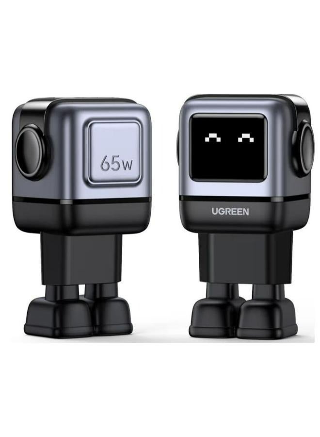 UGREEN Nexode RG 65W 3-Port GaN Fast Charger EU Grey