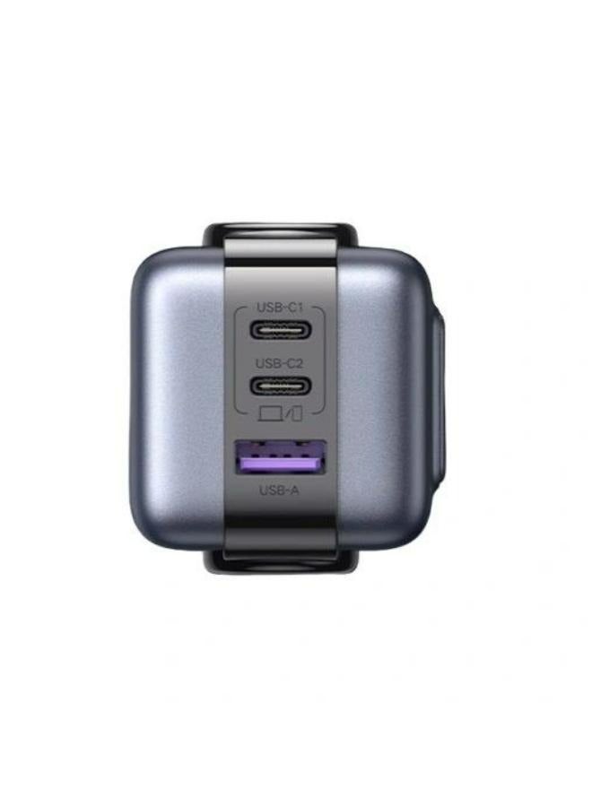 UGREEN Nexode RG 65W 3-Port GaN Fast Charger EU Grey
