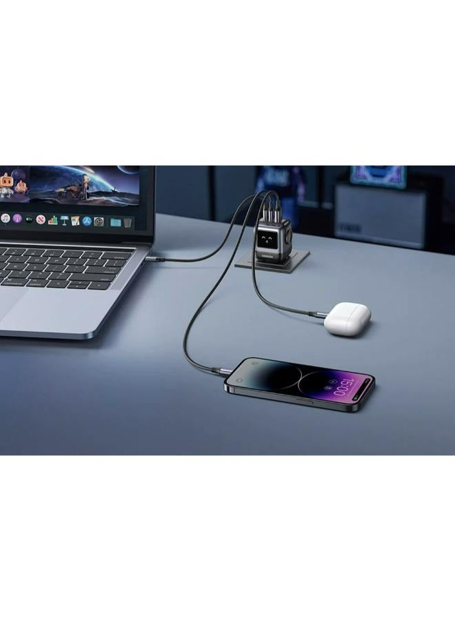 UGREEN Nexode RG 65W 3-Port GaN Fast Charger EU Grey