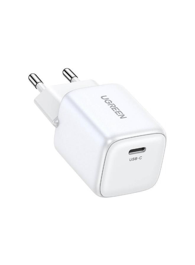 [6941876213245] UGREEN Nexode Fast Charger 20W USB-C PD White