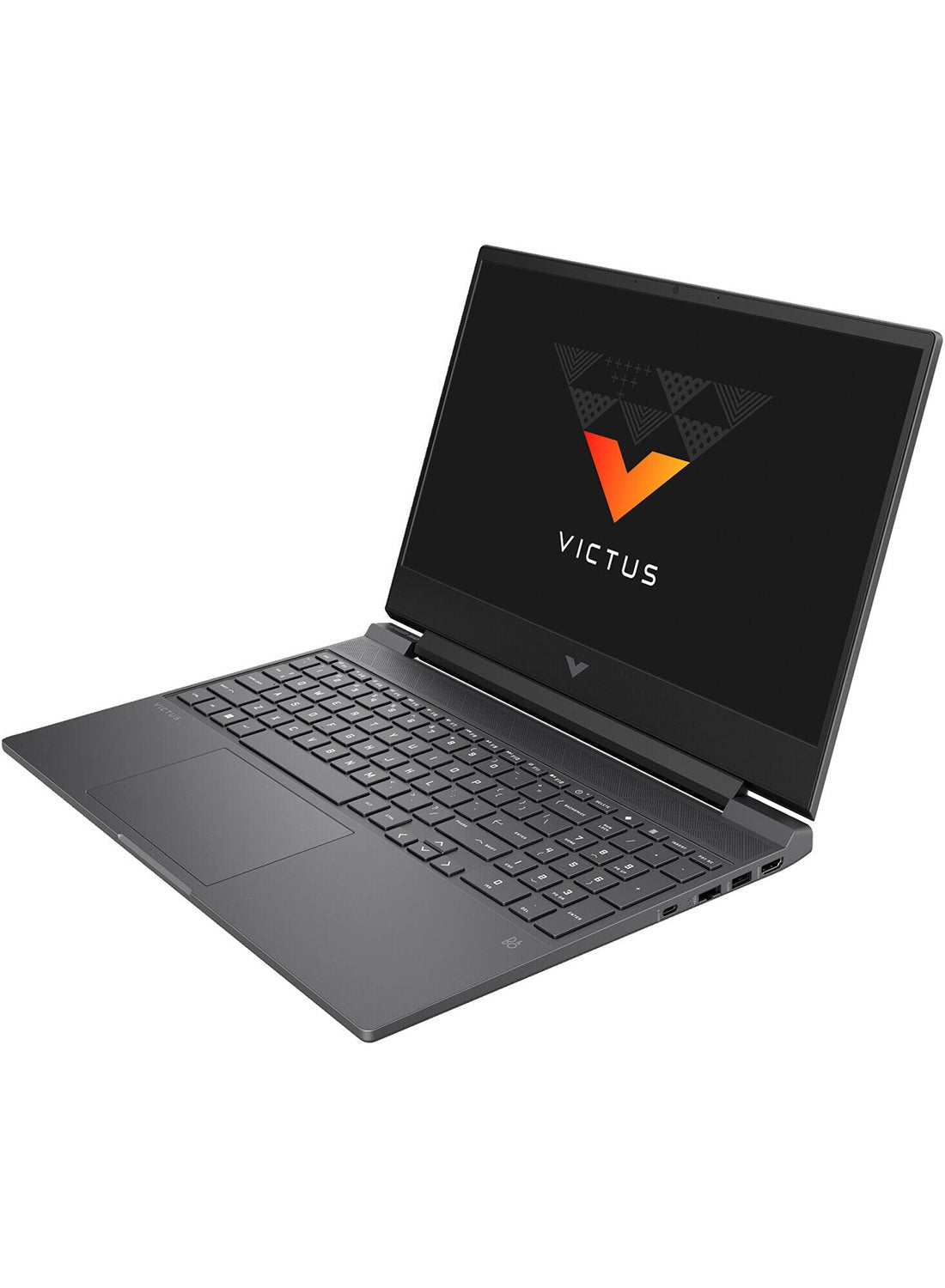 (Upgraded Version) Victus 15-FA1082WM Gaming Laptop With 15.6-Inch FHD IPS 144Hz Display, Core i5-13420H Processor/16GB RAM/512GB SSD/6GB NVIDIA Geforce RTX 4050 Graphics Card/Windows 11 English Mica Silver English Mica Silver