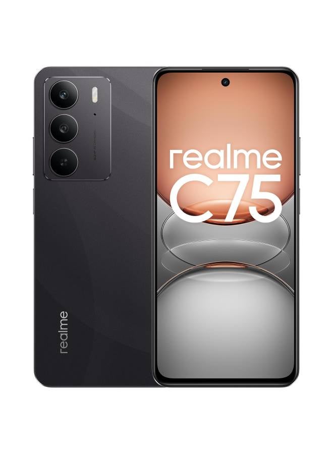 C75 Dual SIM Storm Black 8GB 256GB 4G - Middle East Version