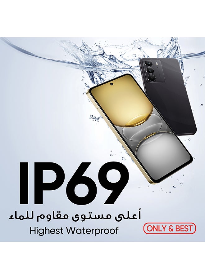 C75 Dual SIM Storm Black 8GB  256GB 4G - Middle East Version