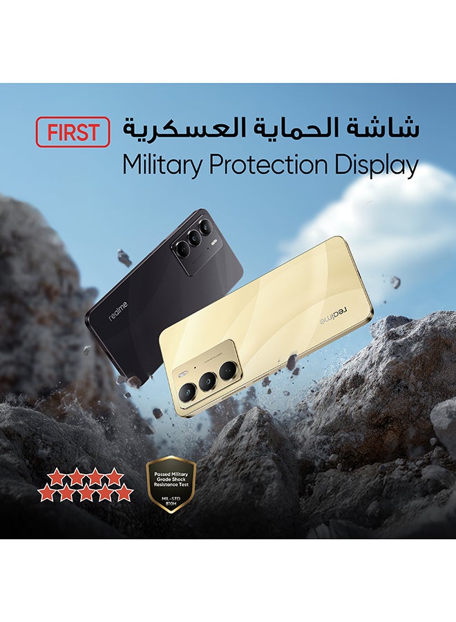 C75 Dual SIM Storm Black 8GB  256GB 4G - Middle East Version