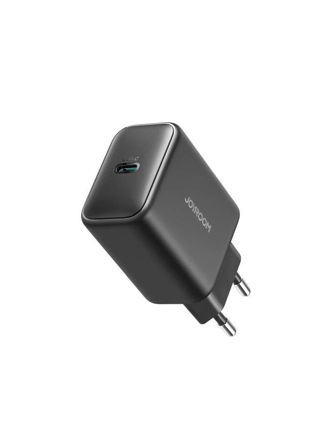 JR-TCG13 45W GaN Wall Charger for Samsung Ultra - Black